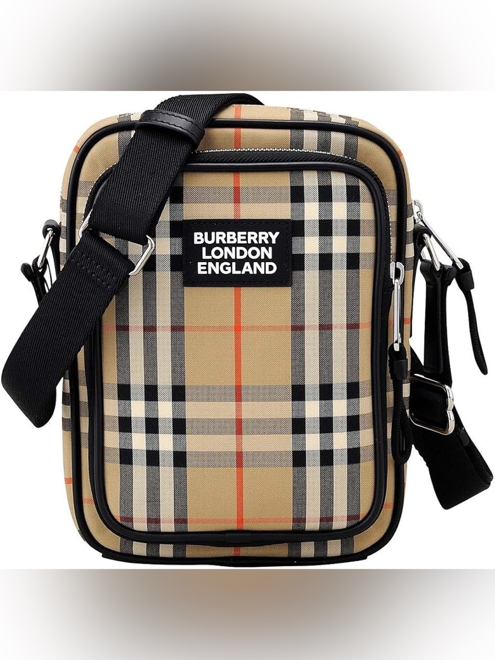 Burberry 8023381 ARCHIVED Shoulder Bag, Vintage Checked, Cross-body w/ dust bag
